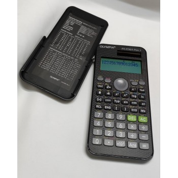 Scientific calculator for discount spm